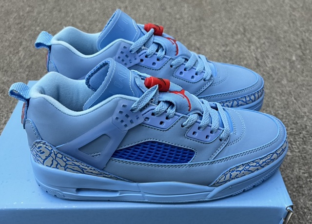 Air Jordan 3.5 Spizike Low Houston Oilers